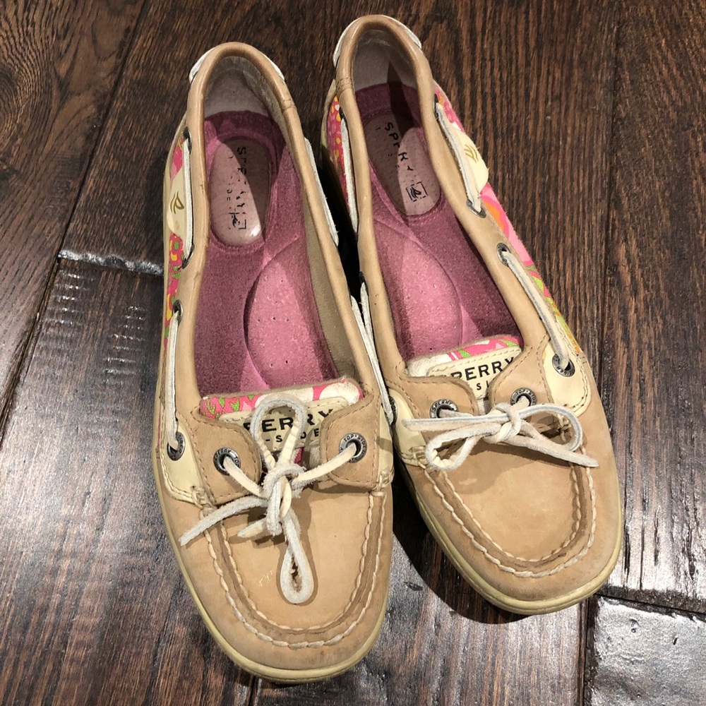 Sperry slip on shoes